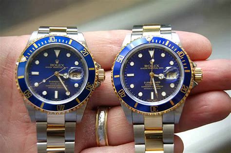 real rolex vs replica|counterfeit rolex watches.